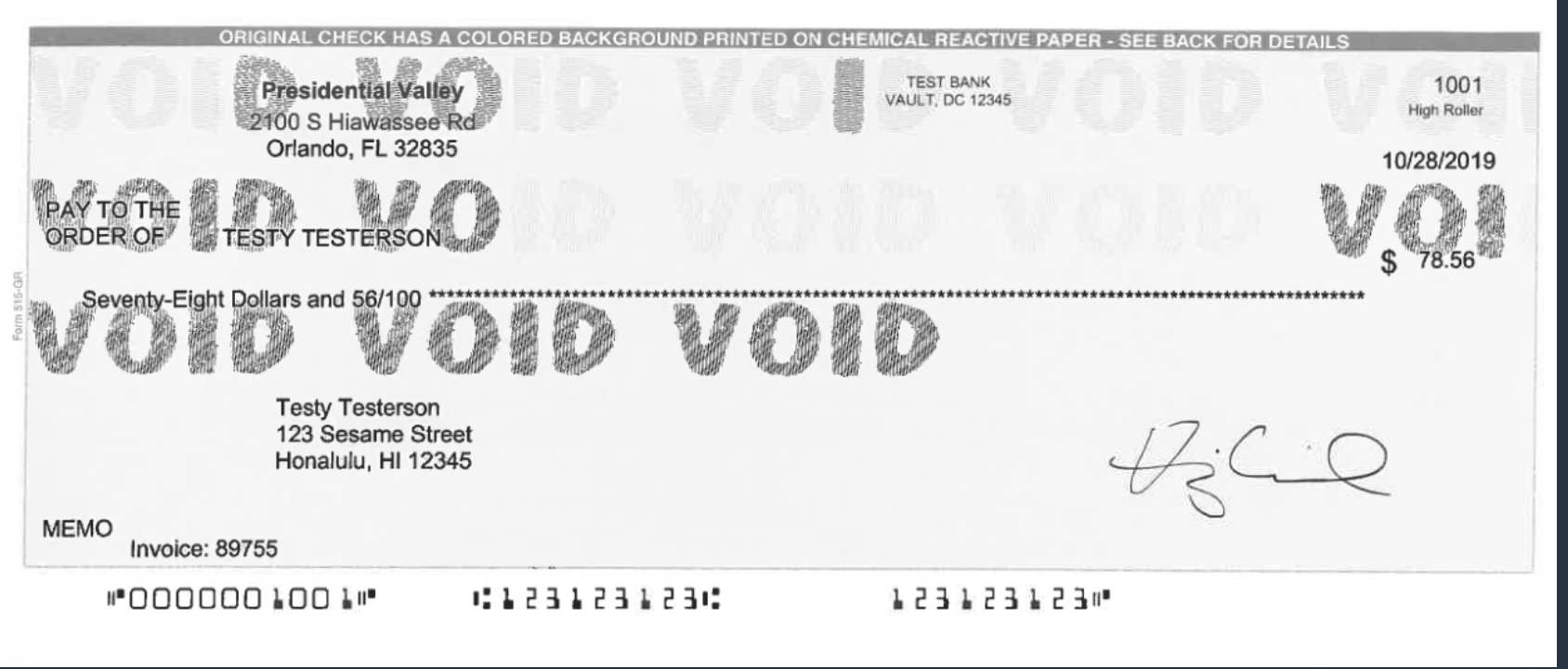 FAQ - Printer Settings for Check Margins – Vantaca, Inc