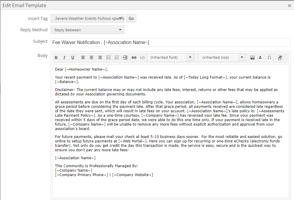 Email Sample Reply To Waive Charges - How To Receive A Common App Fee Waiver : A request letter ...